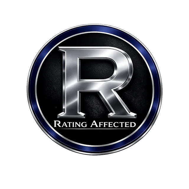 レート戦(RATING AFFECTED)ロゴ